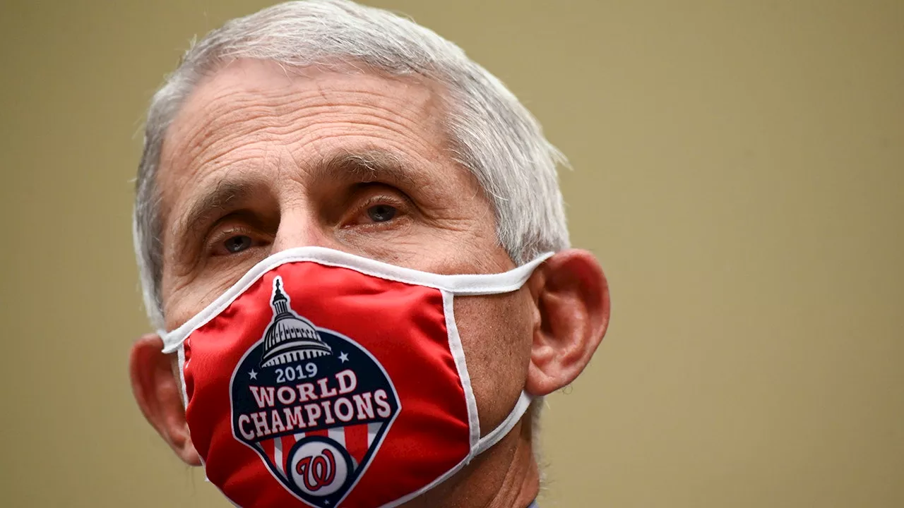 Smithsonian showcasing signed Anthony Fauci Nationals mask: ‘Infectious disease superstar’