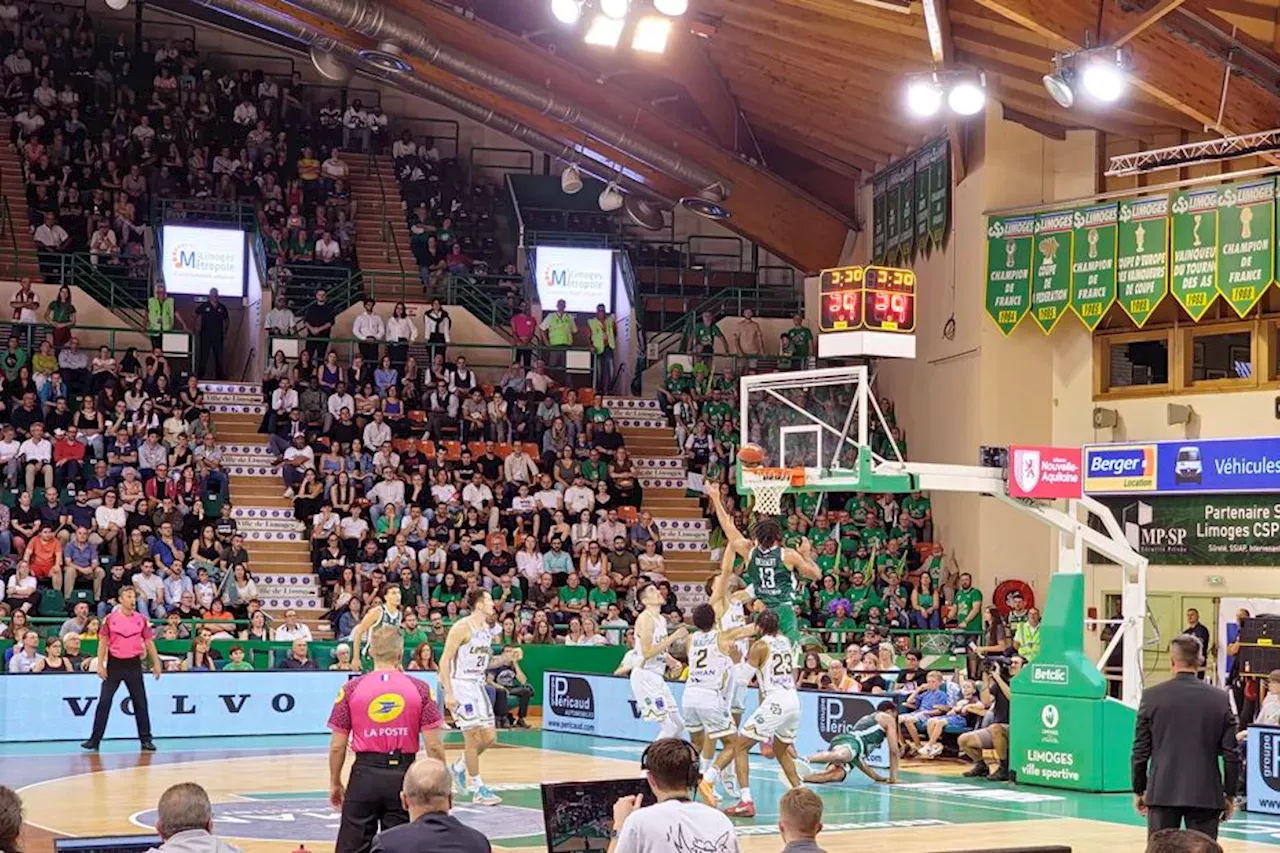 Betclic Elite : Le Limoges CSP Regagne Enfin à Beaublanc