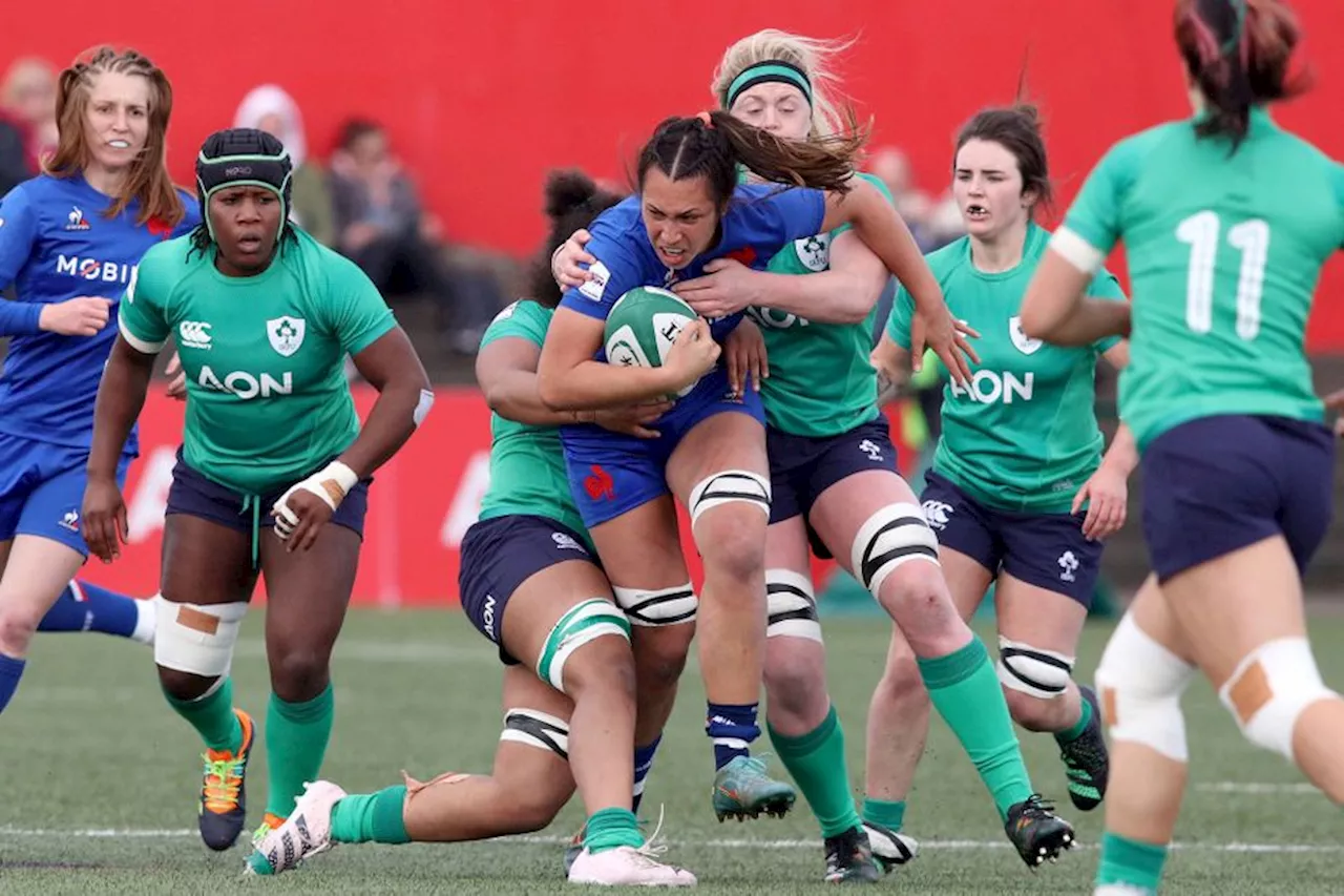 RUGBY. XV de France féminin : la Grenobloise Manae Feleu nommée capitaine des Bleues pour le 'WXV'