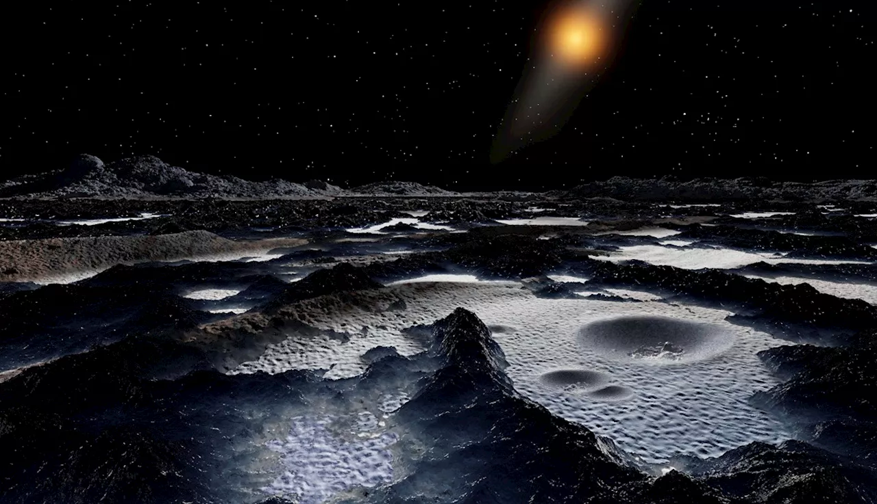 Scientists Find Evidence for a Large Objects in Distant Solar System