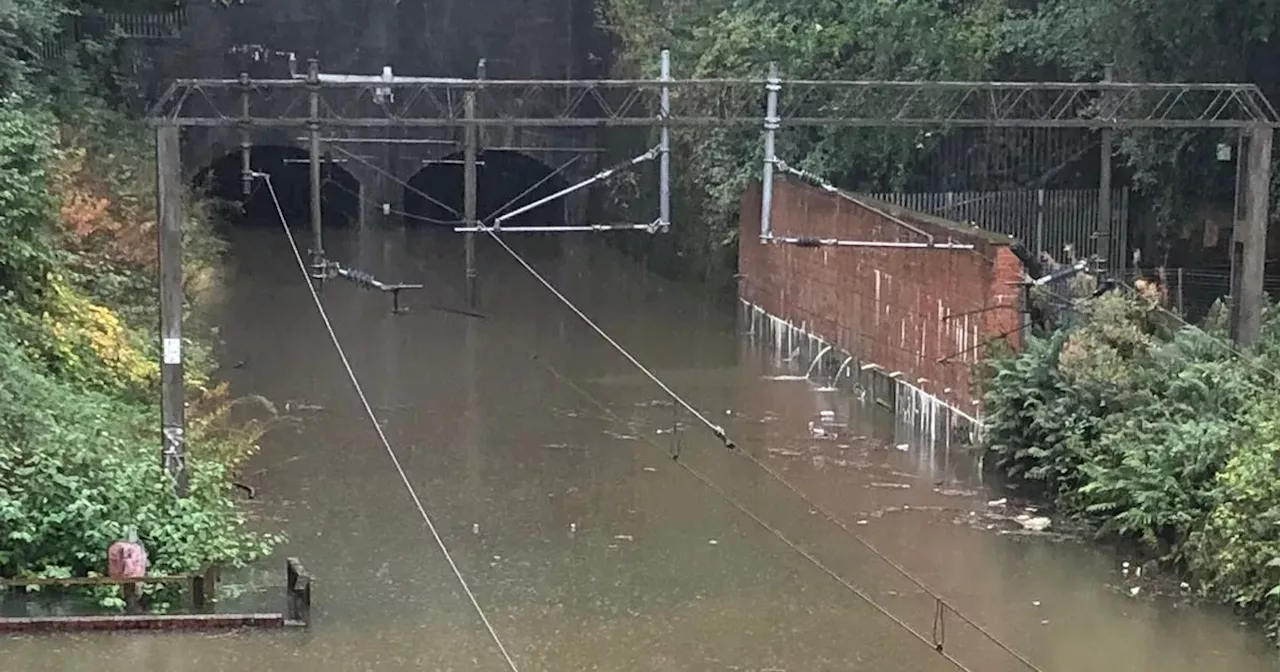 Glasgow weather as rain warning continues into morning following major flooding