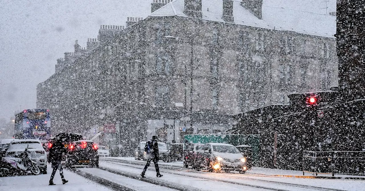 Met Office gives estimate for when first snow could fall this winter