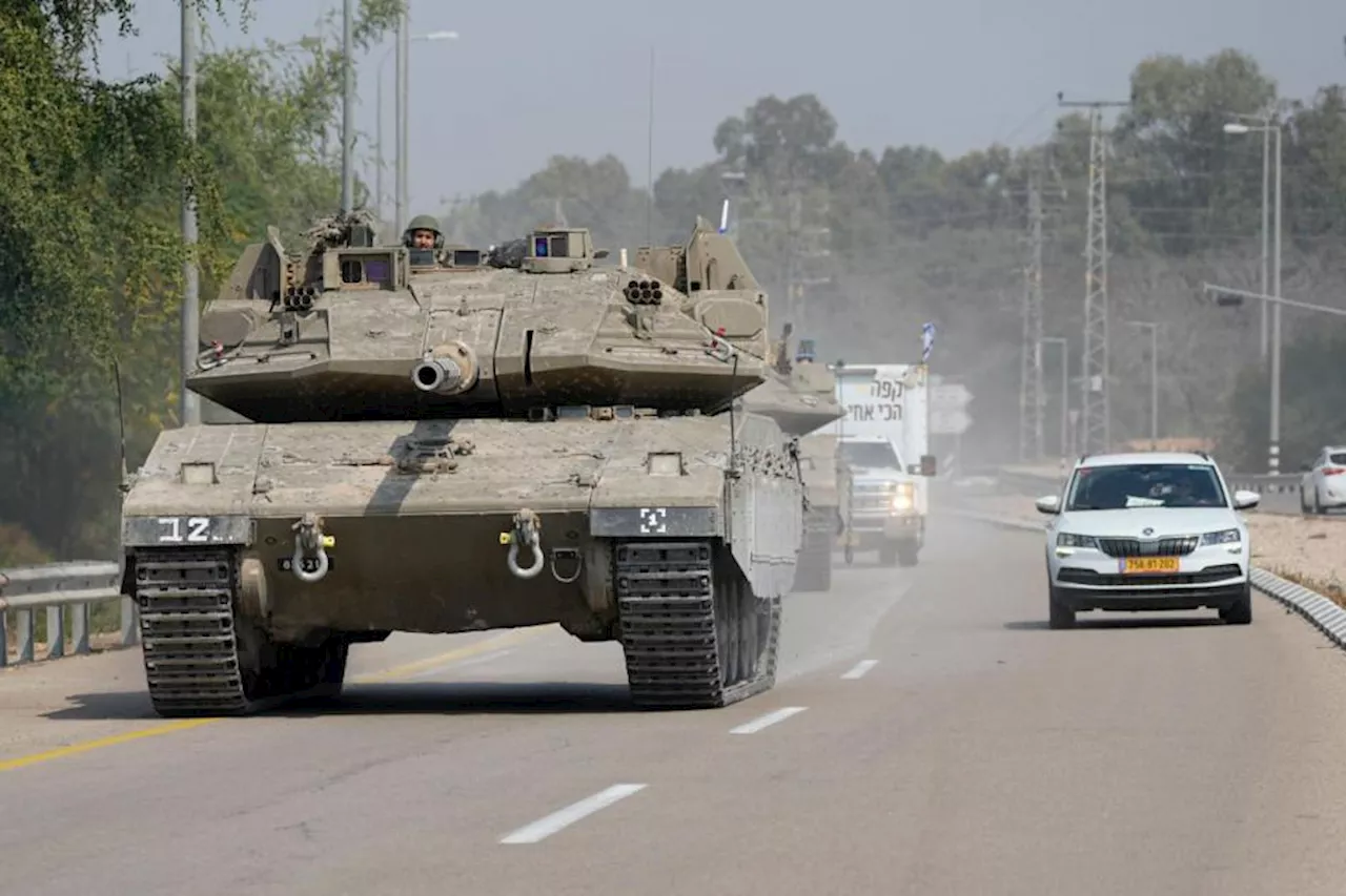 British man, 20, serving in Israeli army killed in Hamas attack