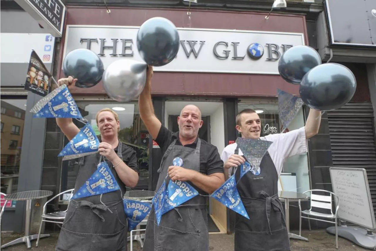 The Globe Cafe in Glasgow celebrates one year under new owner