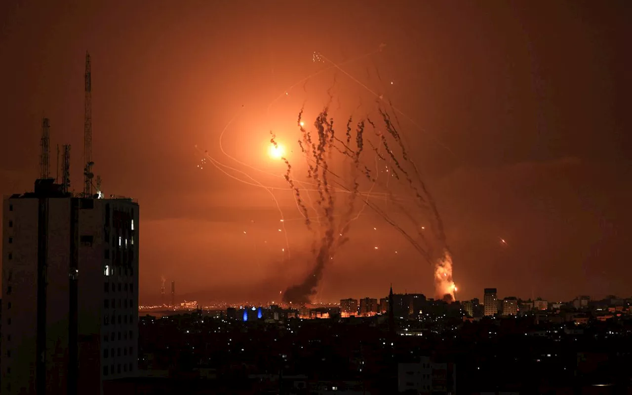 Israelis recount terrified flight as Hamas gunmen attack dance party