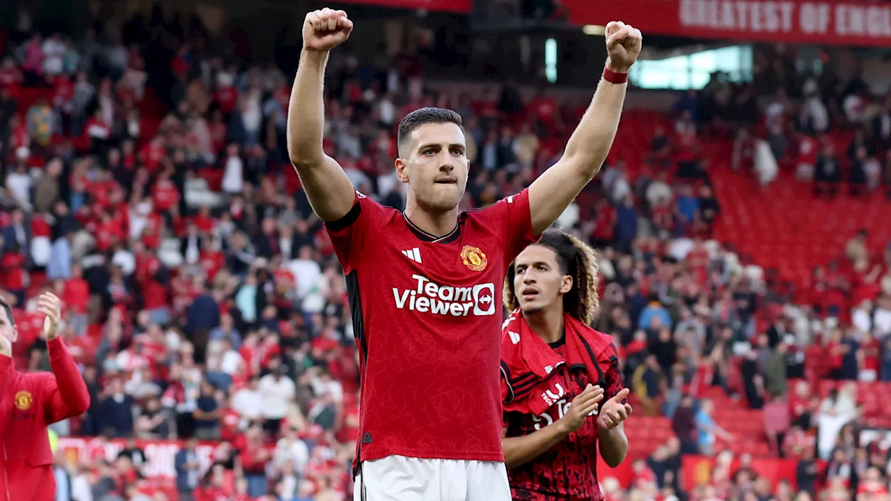 'We're here to suffer together' - Diogo Dalot says last-gasp win over Brentford can be turning point for Man Utd