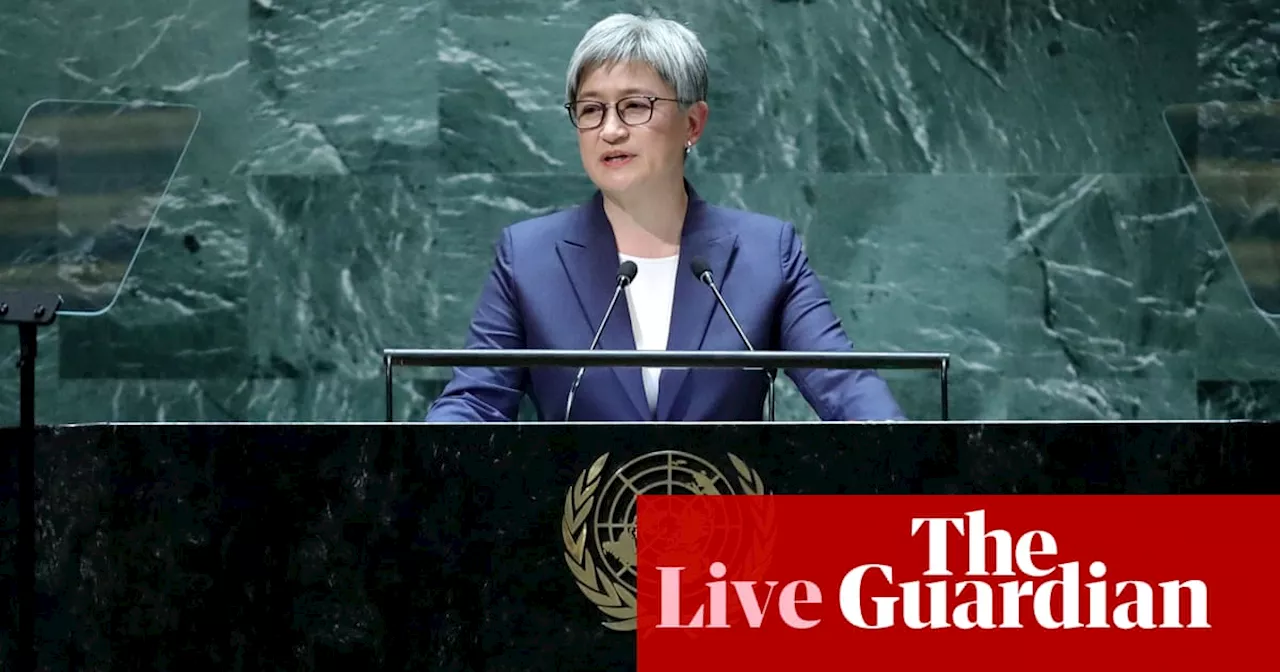 Australia news live: Penny Wong condemns Hamas attacks on Israel; Labor ministers to meet Japan over energy supply