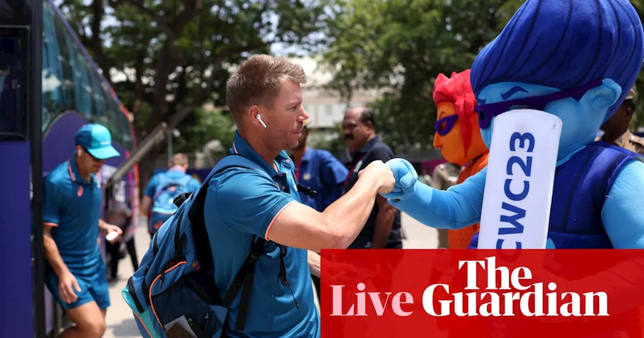 India v Australia: Cricket World Cup 2023 – live