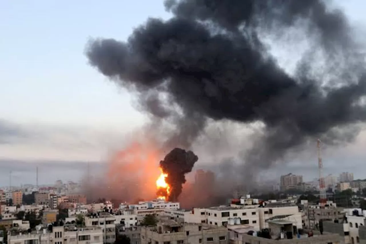 Israel battles Hamas as PM warns of ‘long and difficult war’