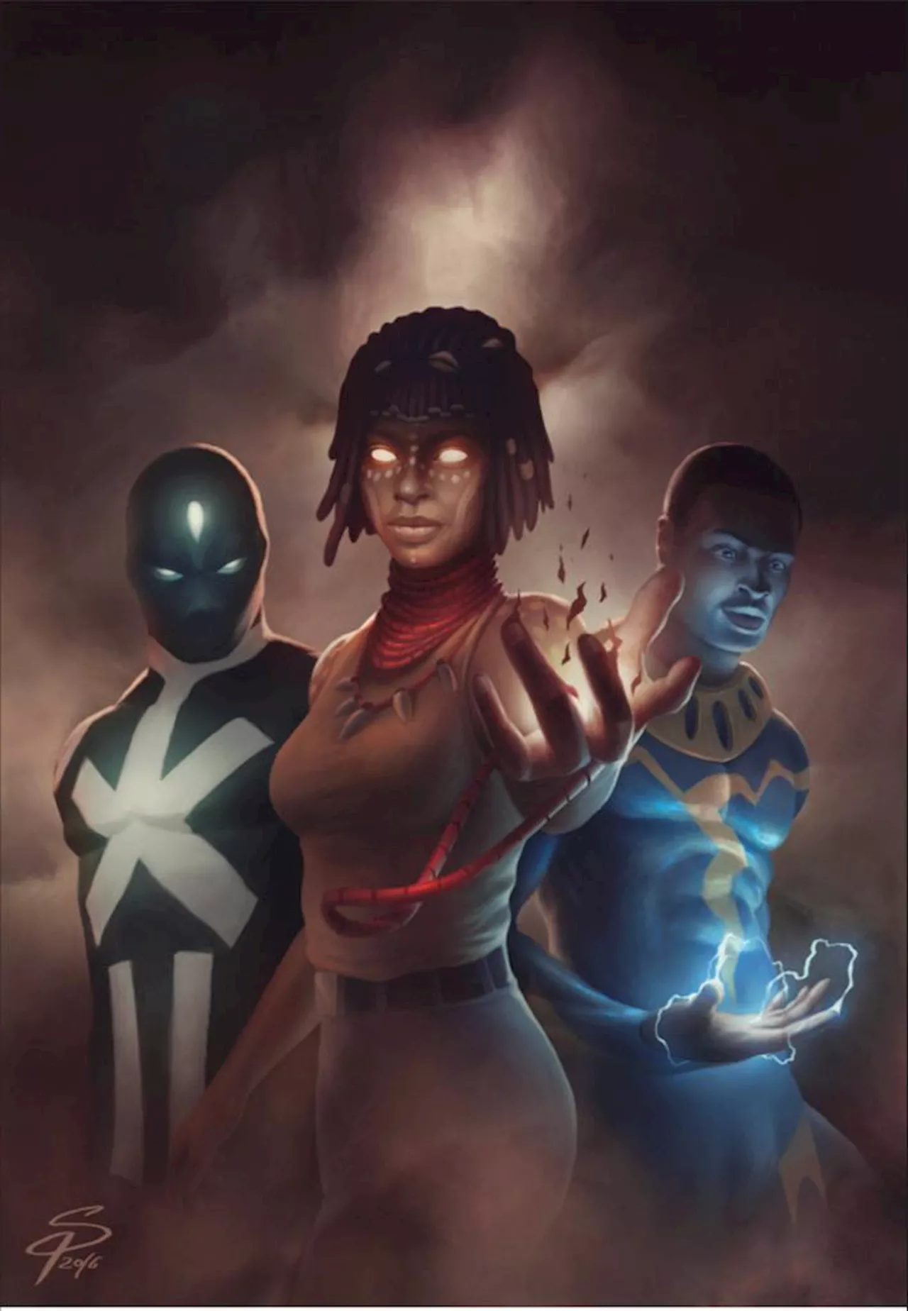 Vortex Comics Unveils “Hall of Spirits”: A Gateway into African Spirituality