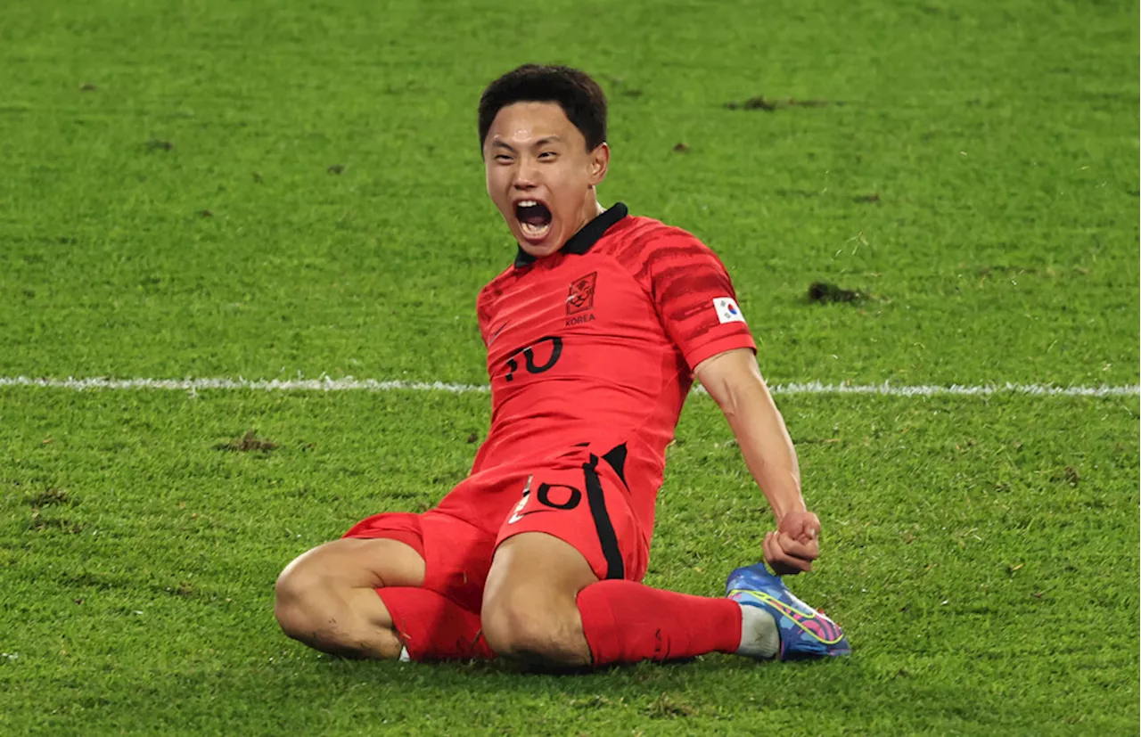 한국 남자 축구 아시안게임 3연패 순간 [만리재사진첩]