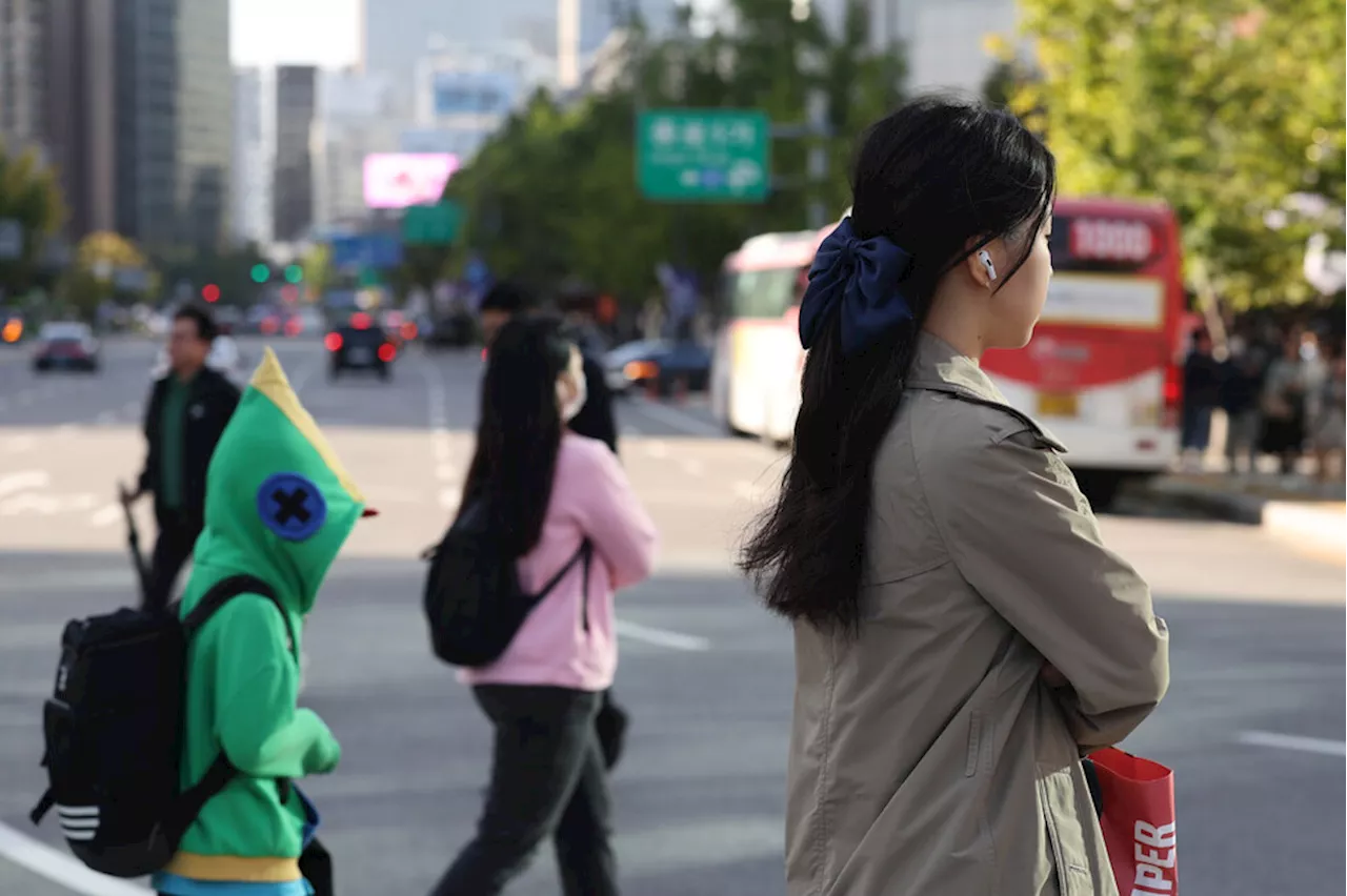 한글날까지 흐리고 비 온다…연휴 끝나면 파란 가을 하늘