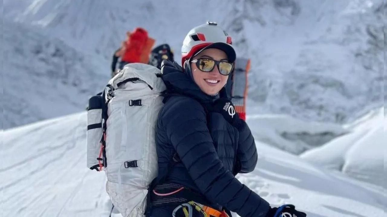 Famosa alpinista buscaba romper un récord, pero su cuerpo fue encontrado entre la nieve