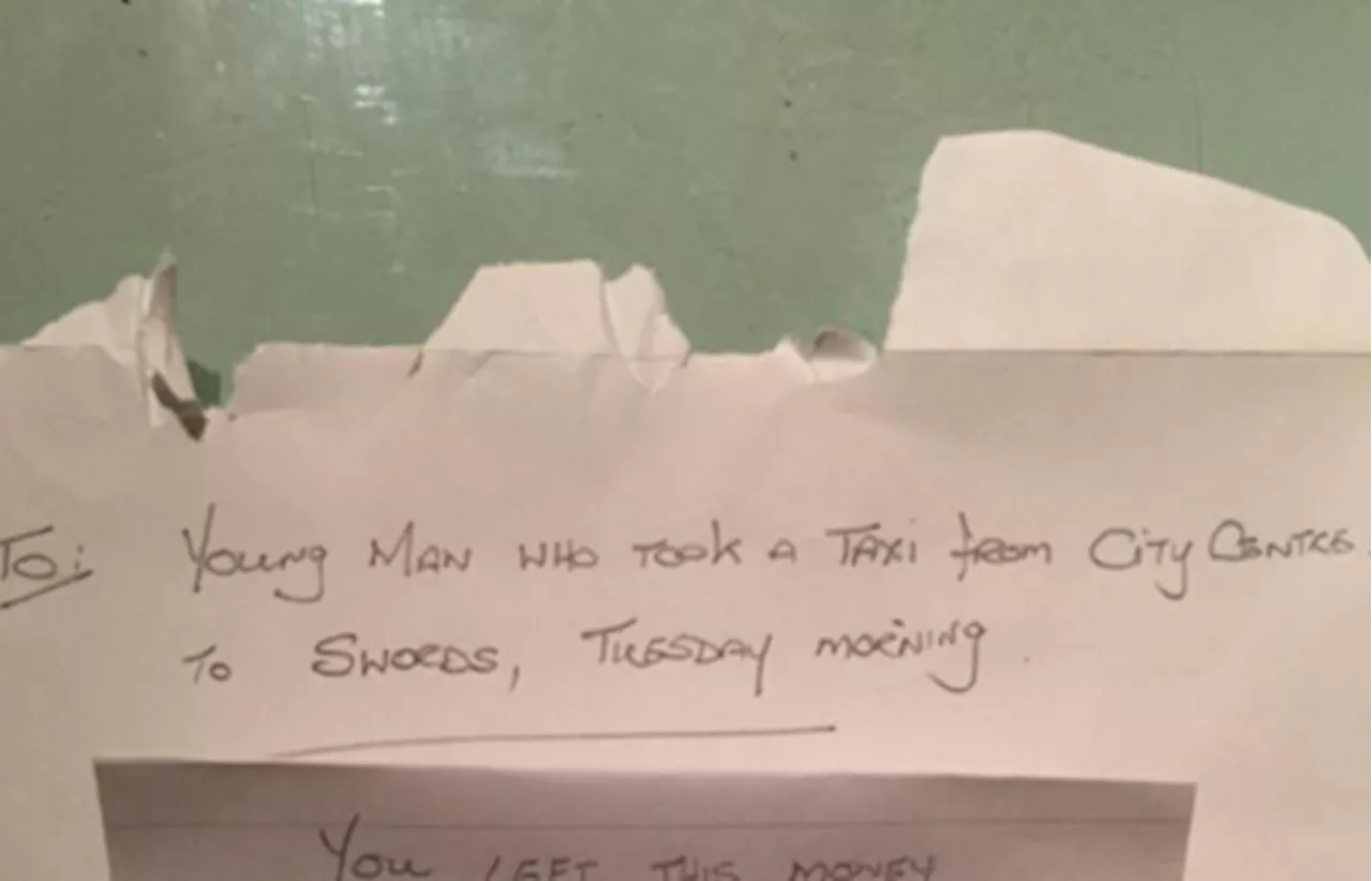 A Dublin Taxi Driver Did Something Pretty Incredible For One Irish Man This Week