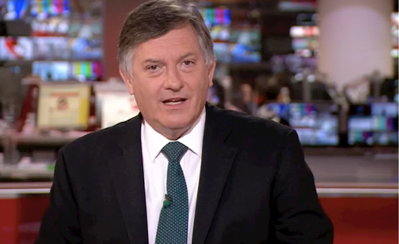 BBC newsreader Simon McCoy has a hilarious reaction to Pippa Middleton giving birth