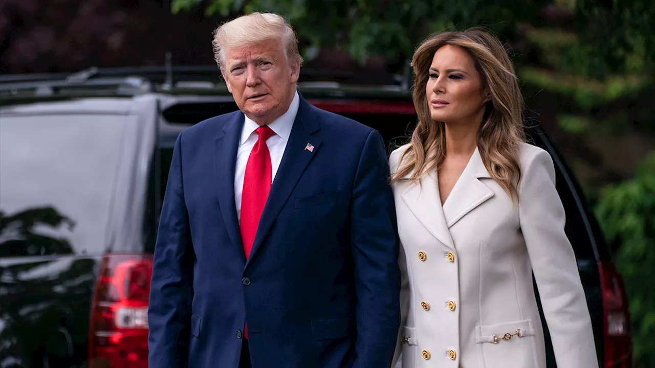 Donald Trump and First Lady Melania test positive for Covid-19