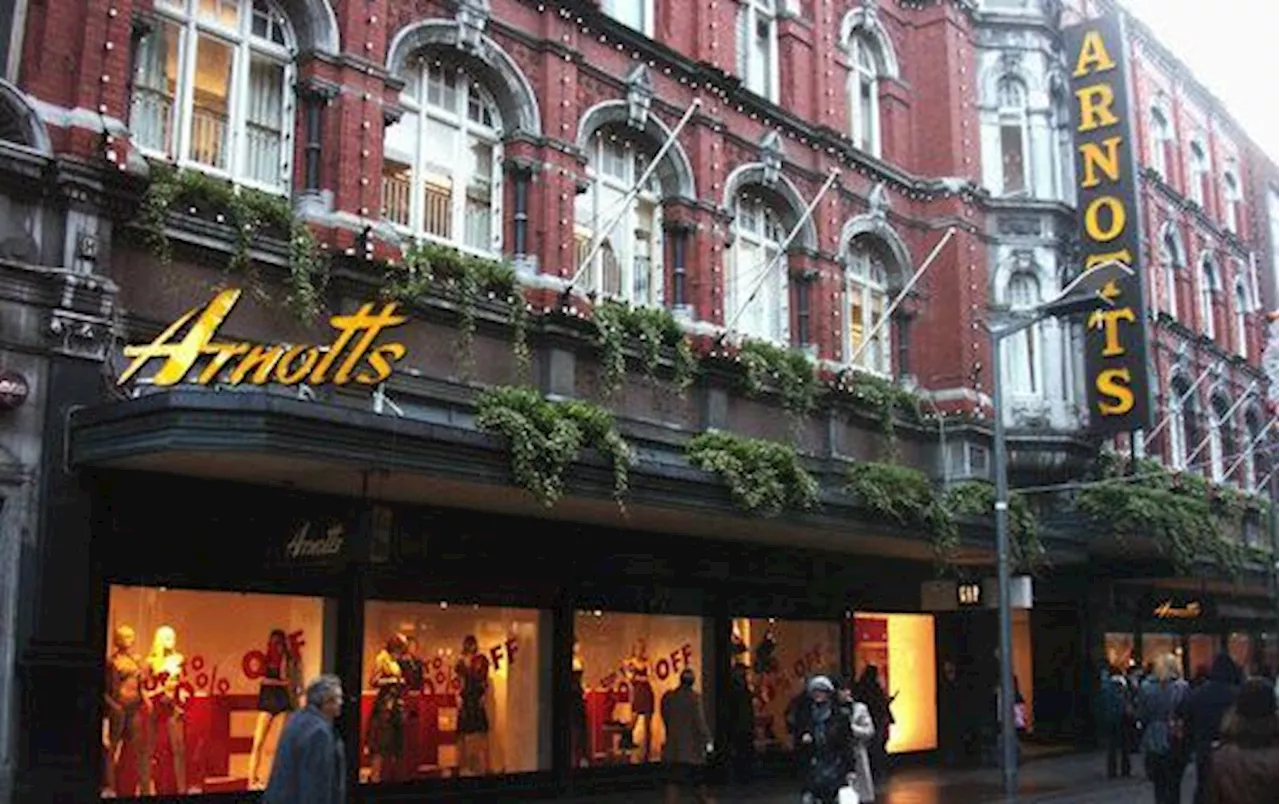 Less than 100 sleeps! Arnotts Christmas shop is officially open