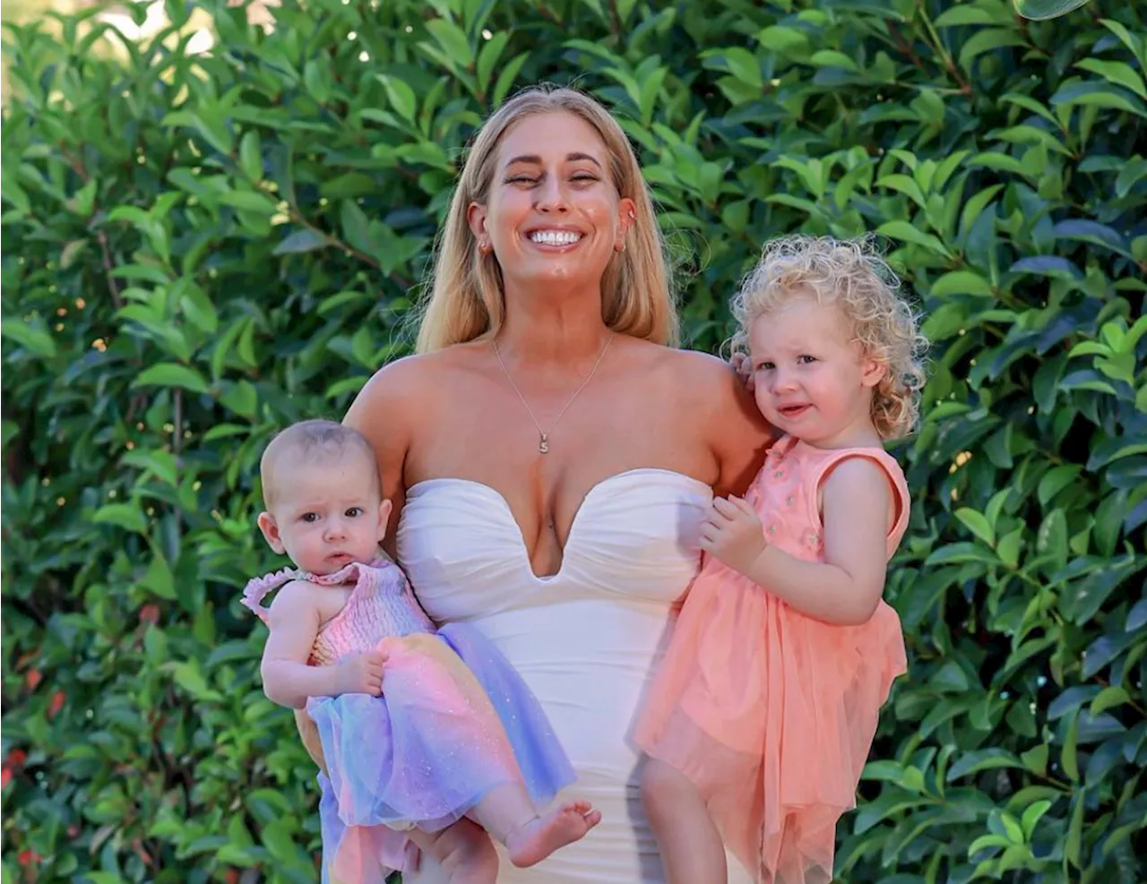 Stacey Solomon responds to hate after posting about holiday that allegedly cost €40k