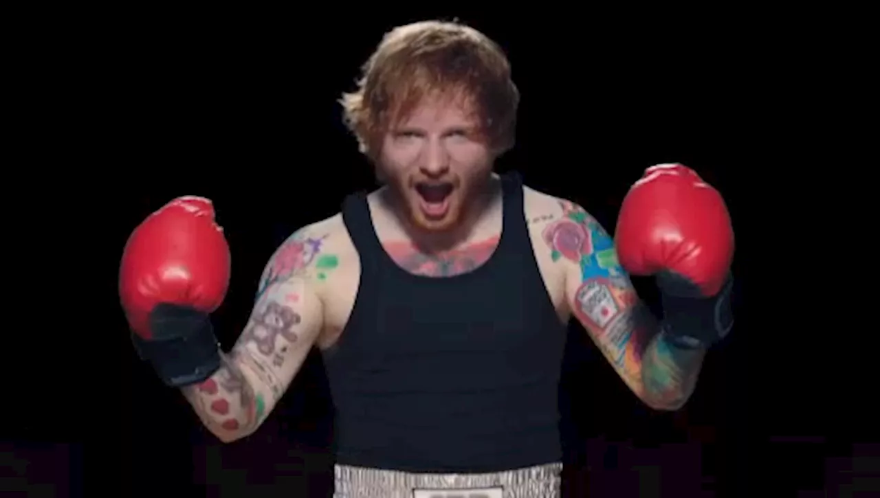 WATCH: Ed Sheeran Reveals His Badass Side In New Video Promo