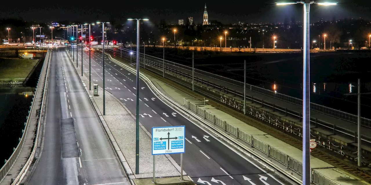 LED-Licht macht Sternenhimmel in Wien nun sichtbarer