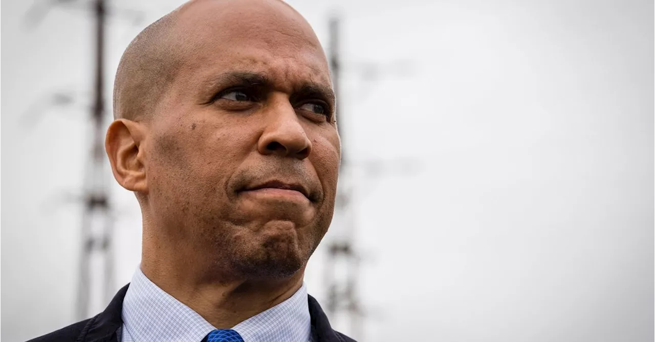 Cory Booker Recounts Harrowing Moment As Hamas Attack On Israel Began