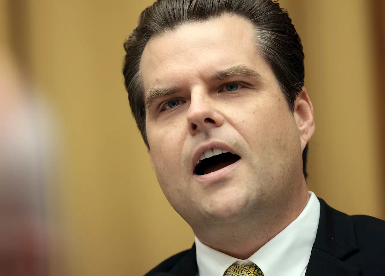 Matt Gaetz More Than Willing To Lose Job Over Speaker McCarthy's Ouster