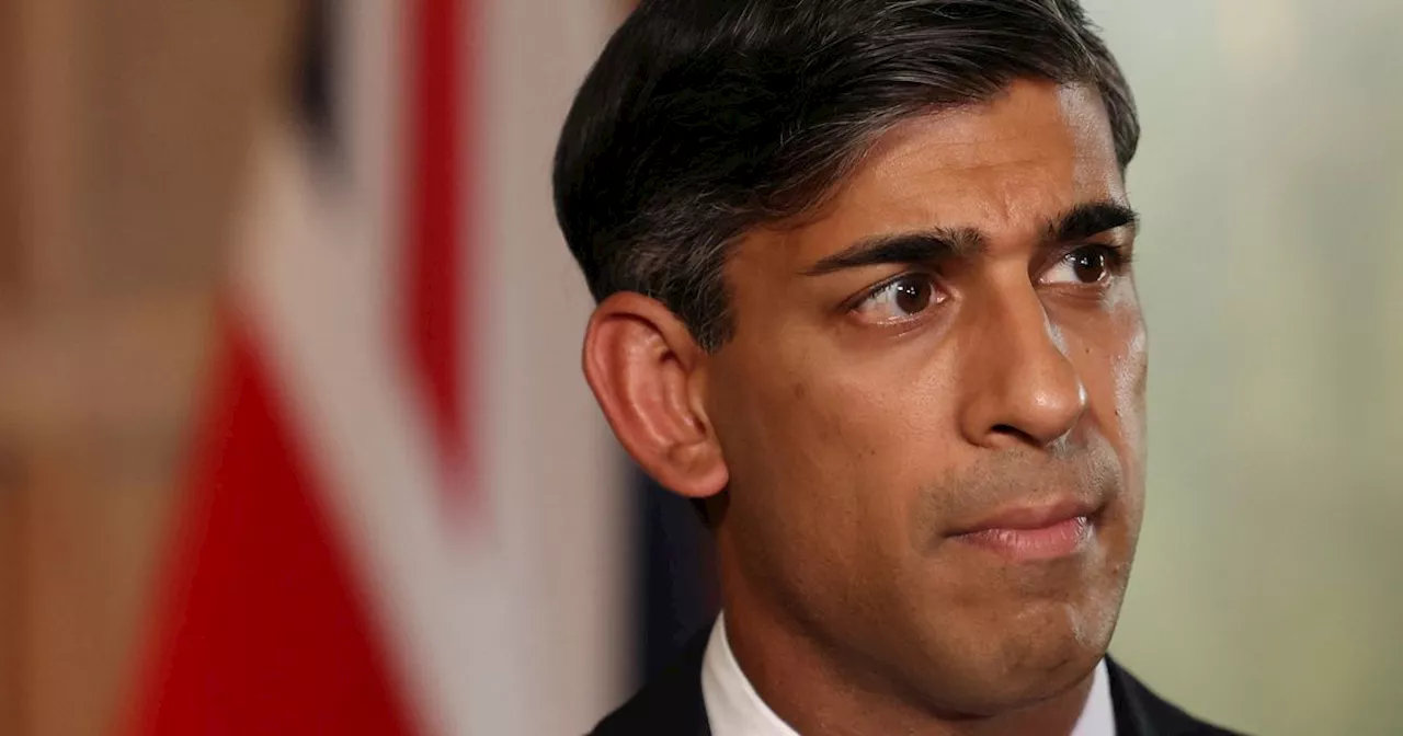 Rishi Sunak Condemns 'Appalling Act Of Terror' In Israel