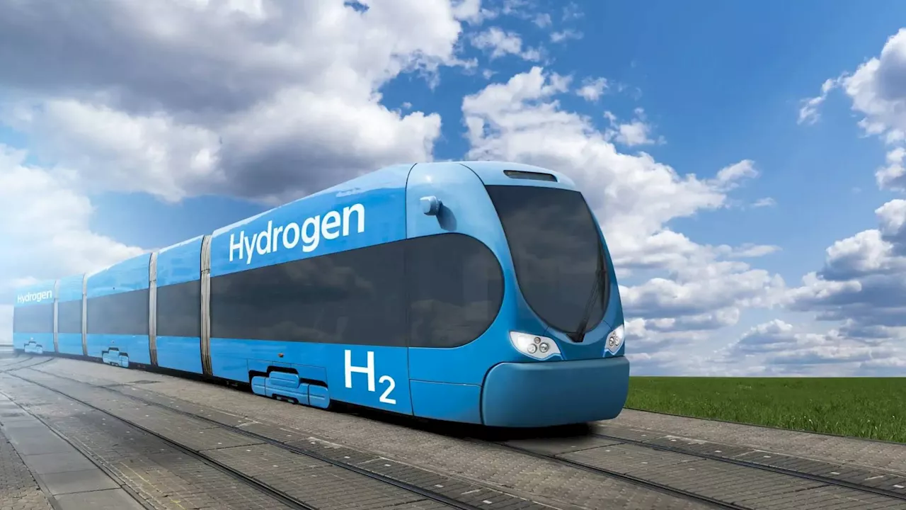 Saudi to trial first hydrogen train in the Middle East