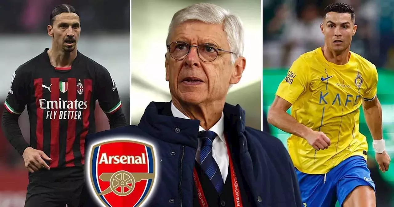 5 players who rejected Arsenal transfer as Ibrahimovic details Wenger snub