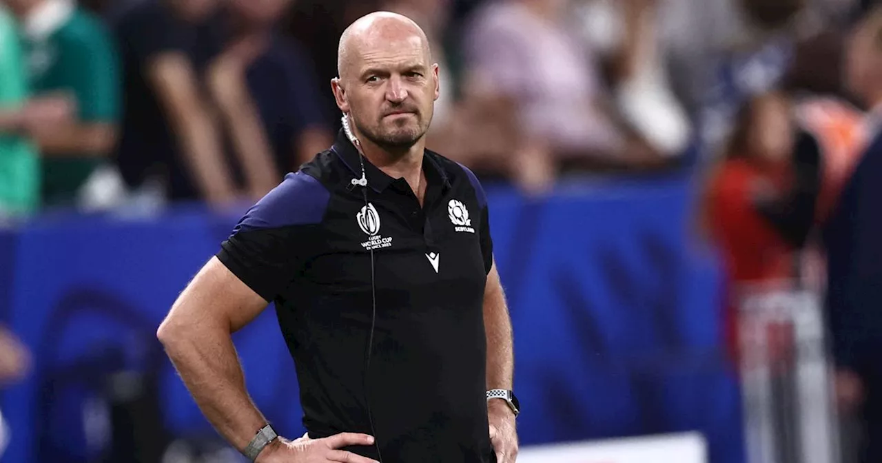 Gregor Townsend pays huge compliment to Ireland as Scots crash out of World Cup