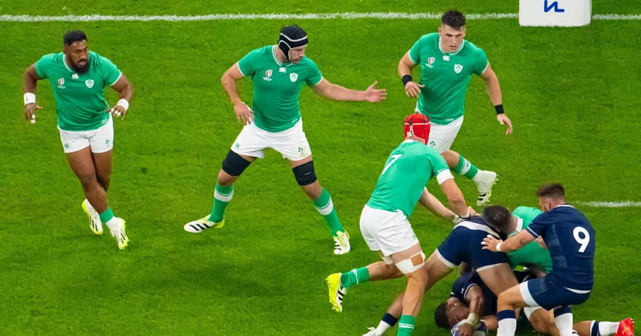 Ireland camp aware of All Blacks’ revenge mission in quarter-final showdown