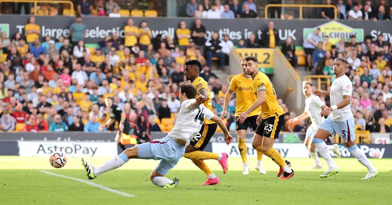 Torres rescues Aston Villa and angry Emery as Wolves finish with 10 men