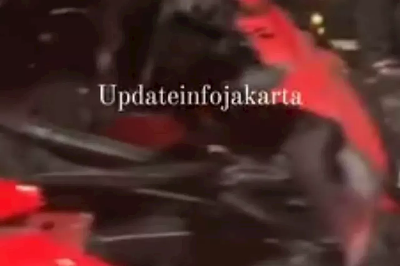 Tabrakan Beruntun di Bundaran Senayan, Mobil Ferrari Tabrak 5 Kendaraan, Begini Kronologinya - Jawa Pos