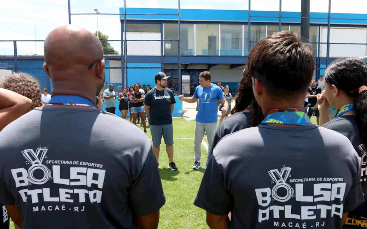 Bolsa Atleta de Macaé seguirá beneficiando talentos