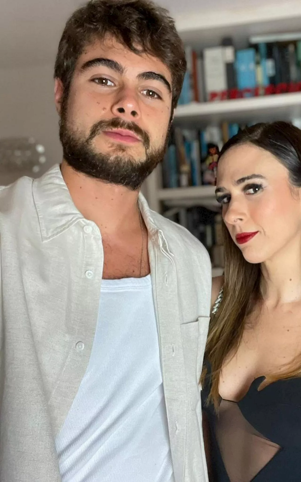 Tatá Werneck comemora aniversário de casamento e Rafa Vitti tem resposta engraçada