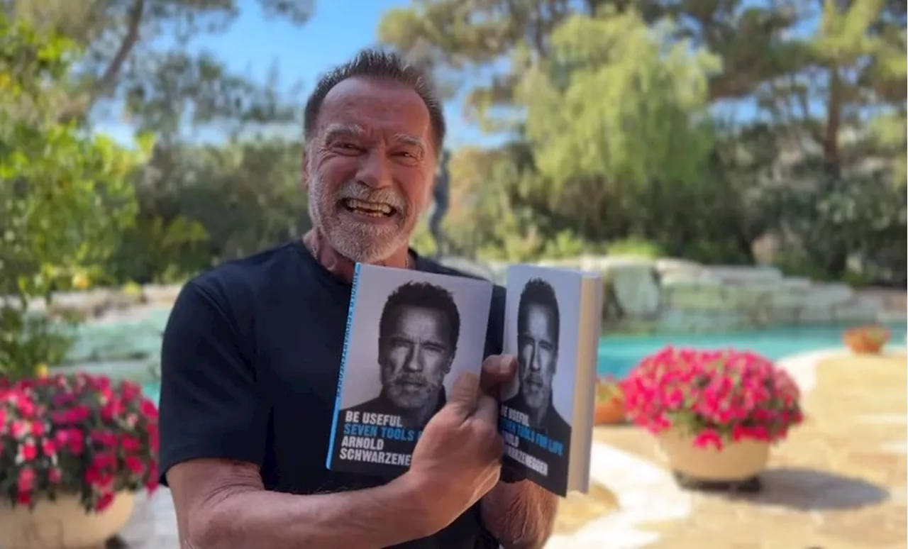 'Não aceite um não como resposta': Schwarzenegger dá dicas de autoajuda em novo livro; conheça algumas