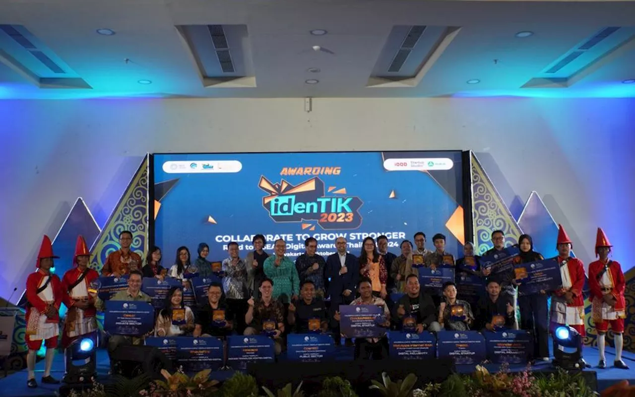 18 Pemenang IdenTIK 2023 Siap Melaju ke ASEAN Digital Awards 2024