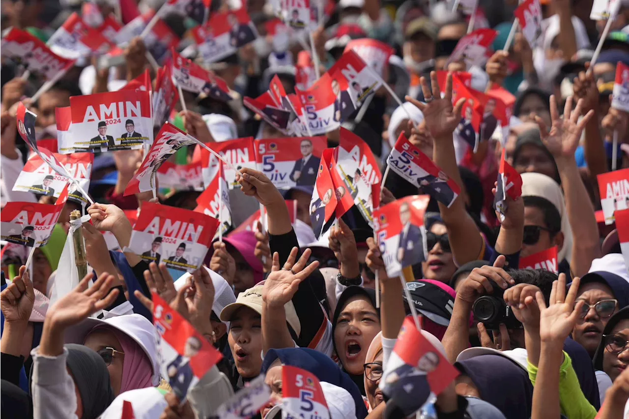 Baliho AMIN Dirusak, Anies: Jangan Dibalas, Insyaallah Kita Terbaik