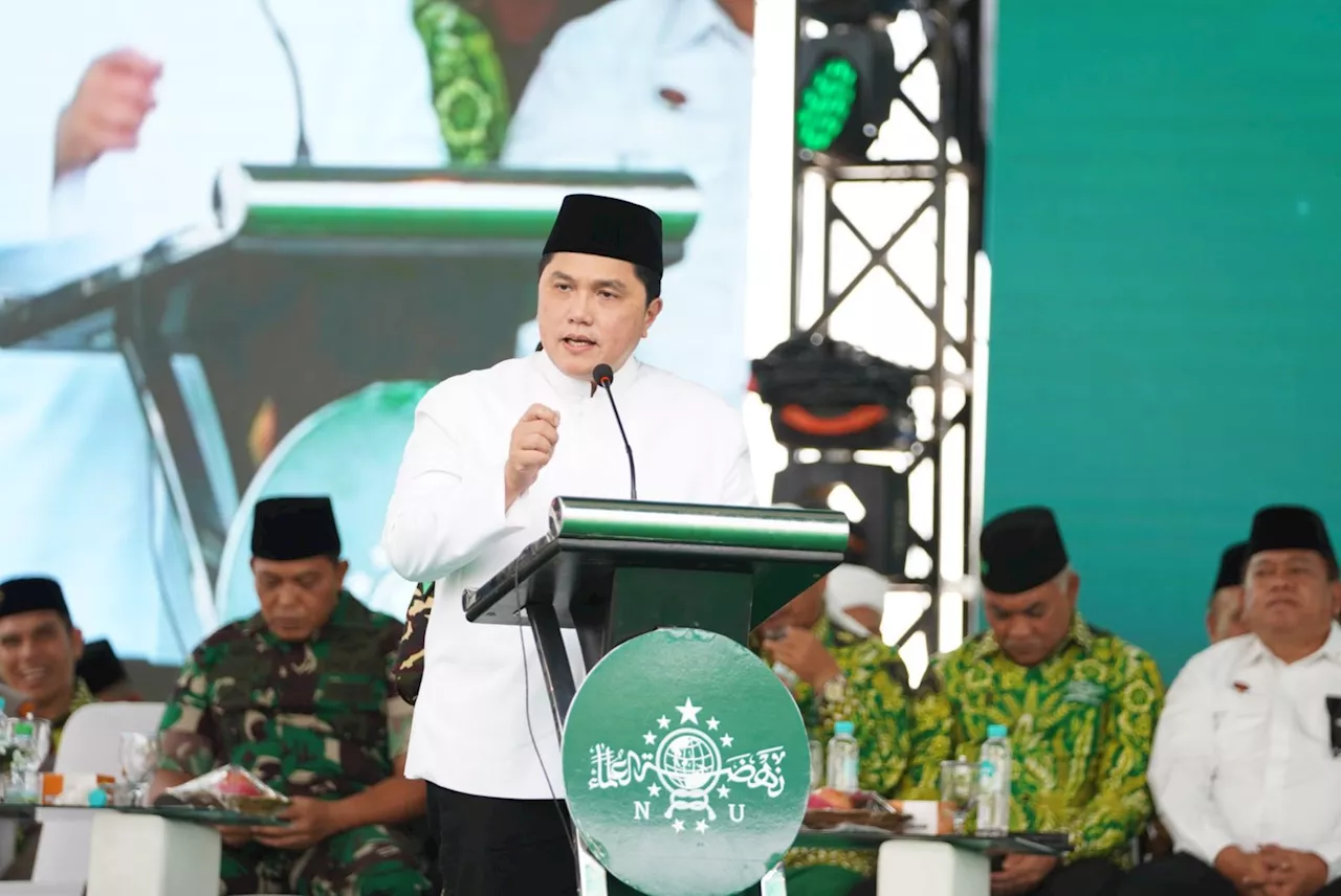 Dinilai Mendapat Sinyal Dukungan dari Jokowi, Erick Thohir Menguat sebagai Cawapres