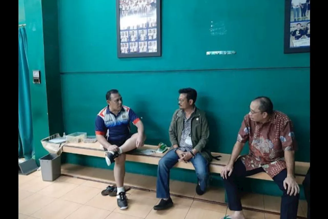 Penjelasan Firli Hingga Eks Atlet Bulu Tangkis Soal Pertemuan denga SYL