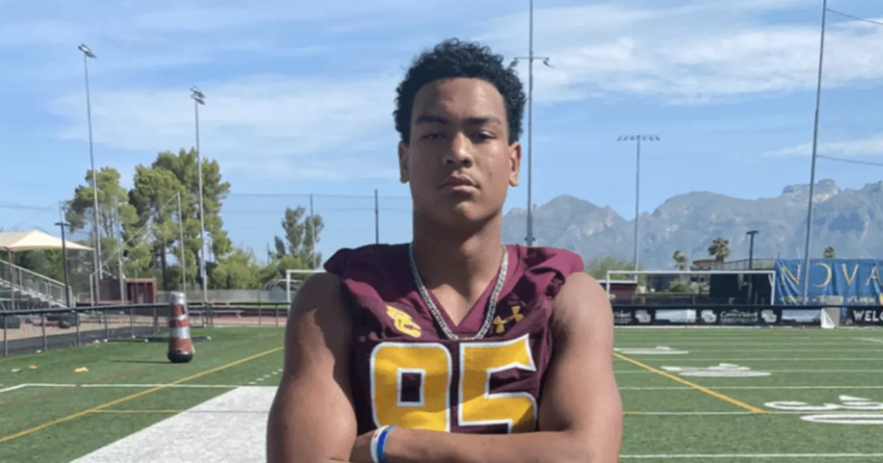 Salpointe star DE Elijah Rushing decommits from UArizona Football: 'Not the right fit'