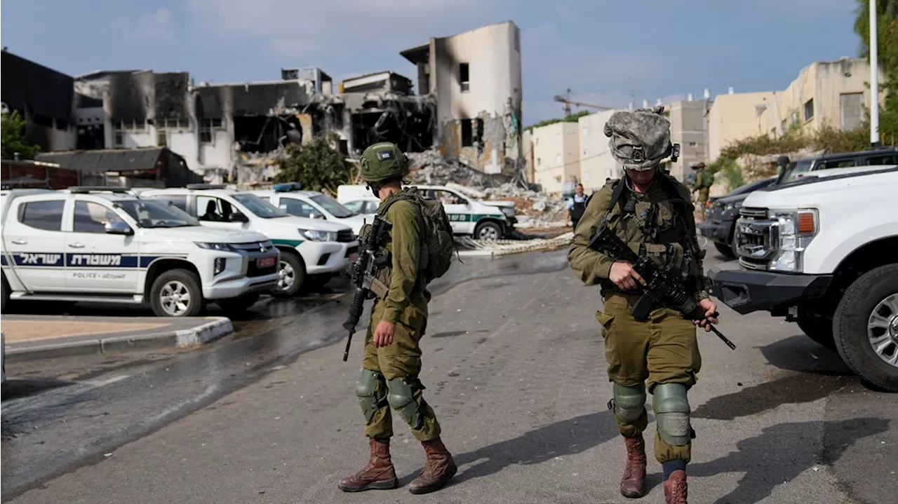 Israel 'at war' after Hamas attack: 600 killed, more than 2,000 wounded