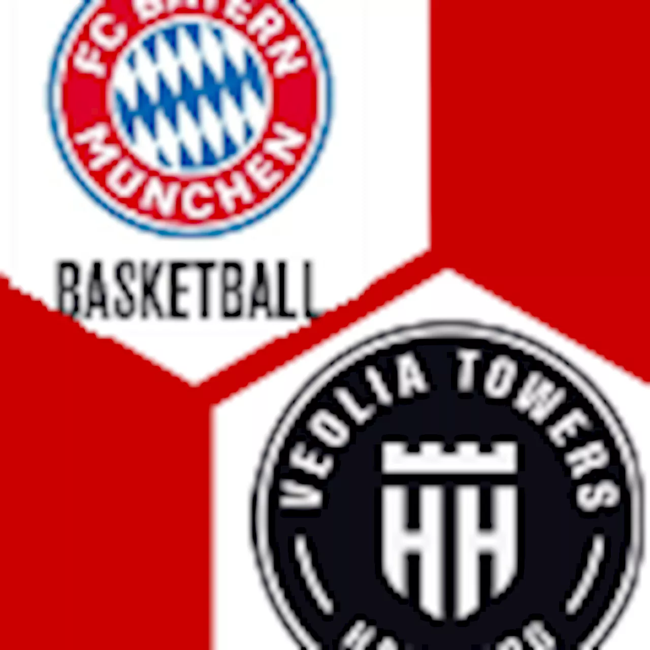 Liveticker | Bayern München - Veolia Towers Hamburg 15:20 | 3. Spieltag | easyCredit BBL 2023/24