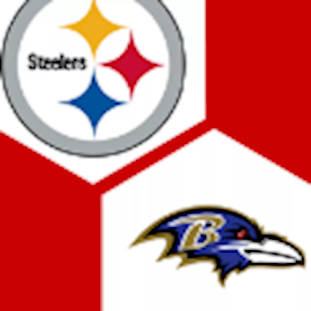 Spielereignisse | Pittsburgh Steelers - Baltimore Ravens 17:10 | 5. Spieltag | National Football League 2023