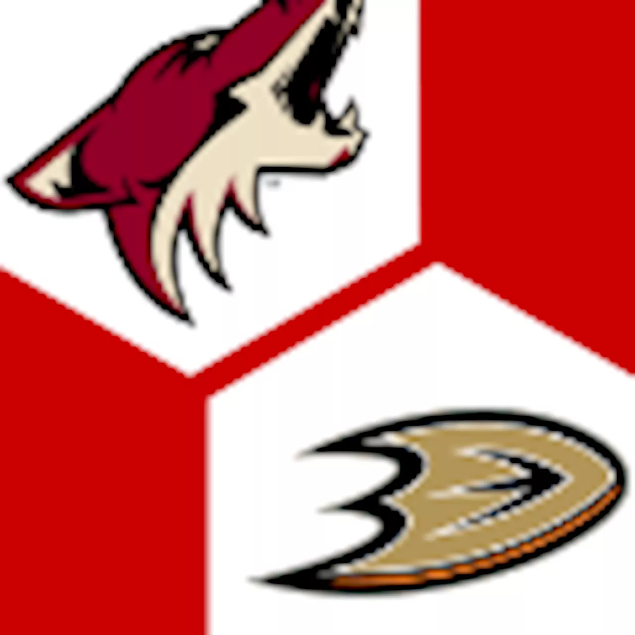 Spielinfo | Arizona Coyotes - Anaheim Ducks : | Preseason | NHL Preseason 2023