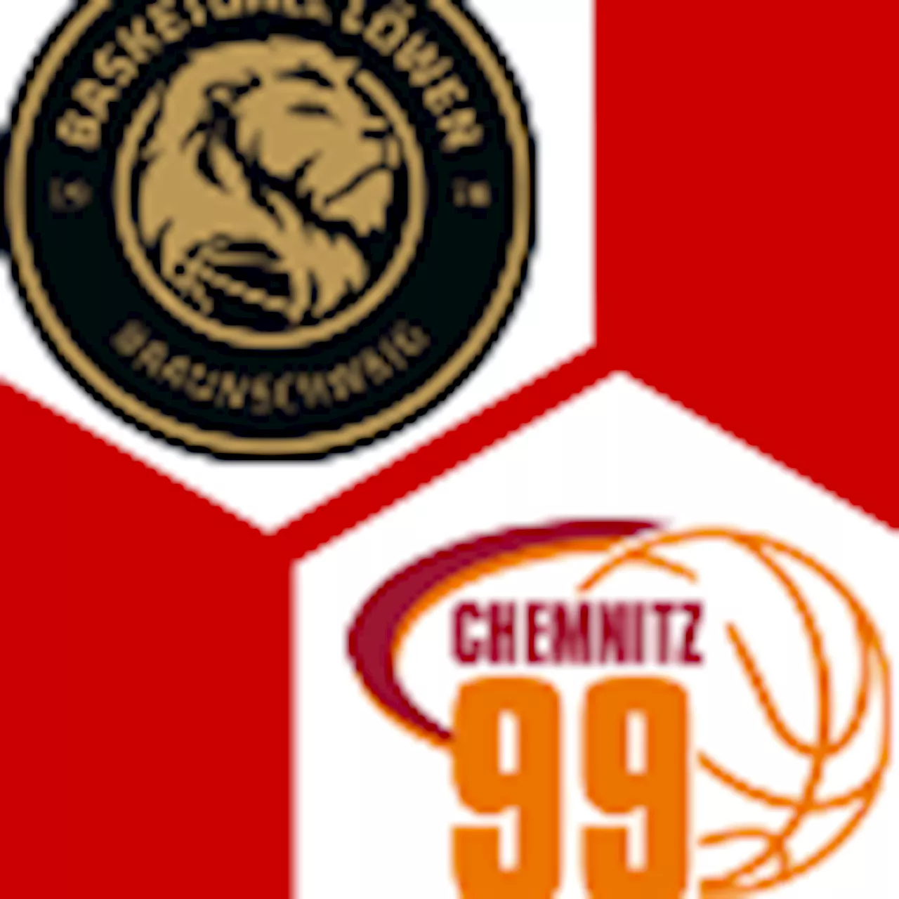 Spielinfo | BB Löwen Braunschweig - Chemnitz 99ers : | 3. Spieltag | easyCredit BBL 2023/24