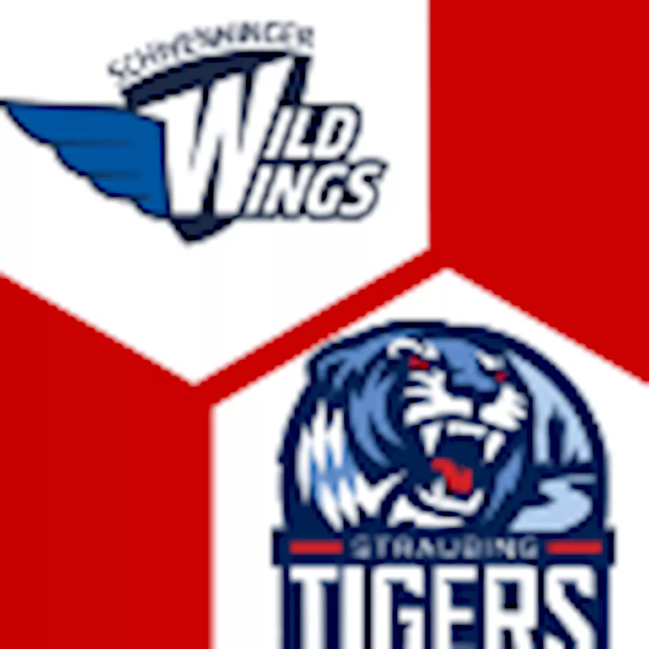 Spielinfo | Schw. Wild Wings - Straubing Tigers : | 9. Spieltag | Deutsche Eishockey-Liga 2023/24