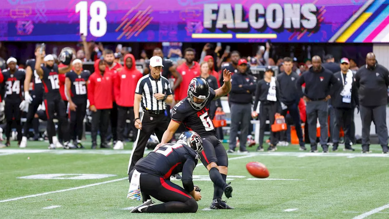 Game feed goes dark during Atlanta Falcons’ game-winning field goal