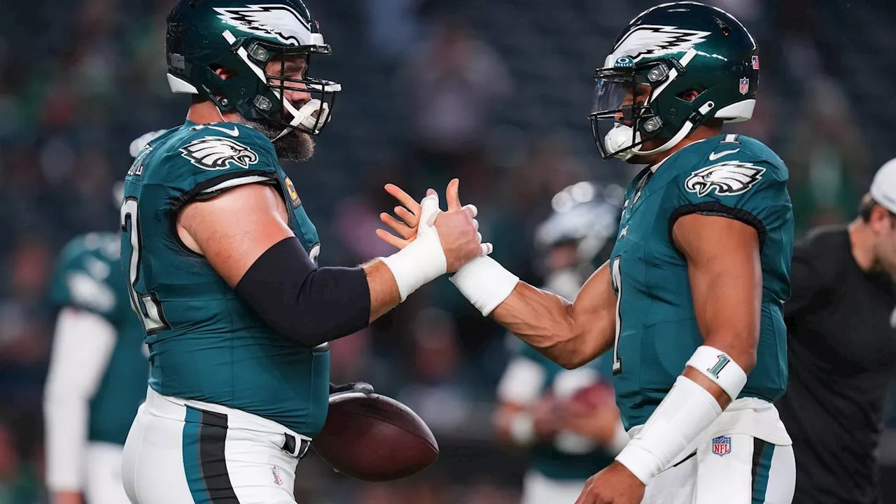 How to watch the Philadelphia Eagles vs. Los Angeles Rams this afternoon on Fox