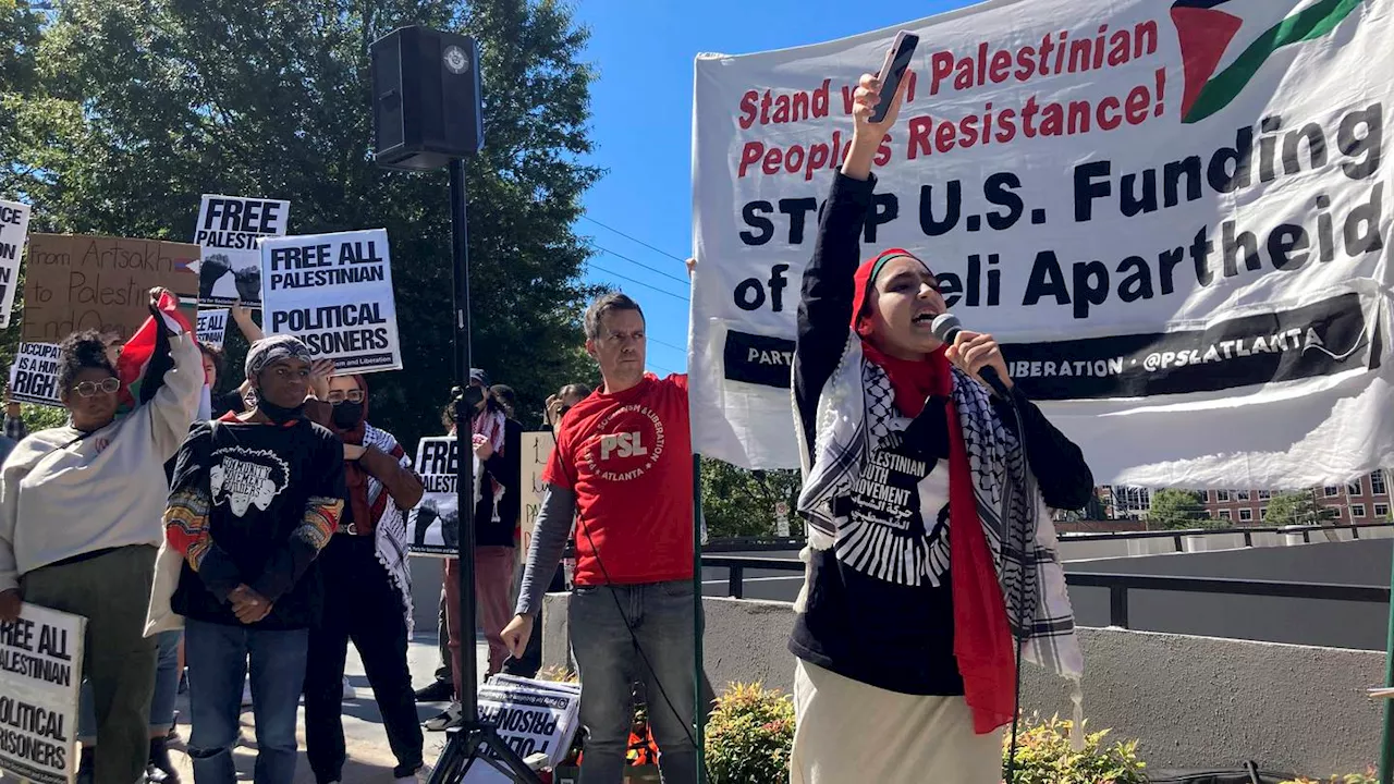 Israeli and Palestinian supporters rally across U.S. as Israel declares war after Hamas attack